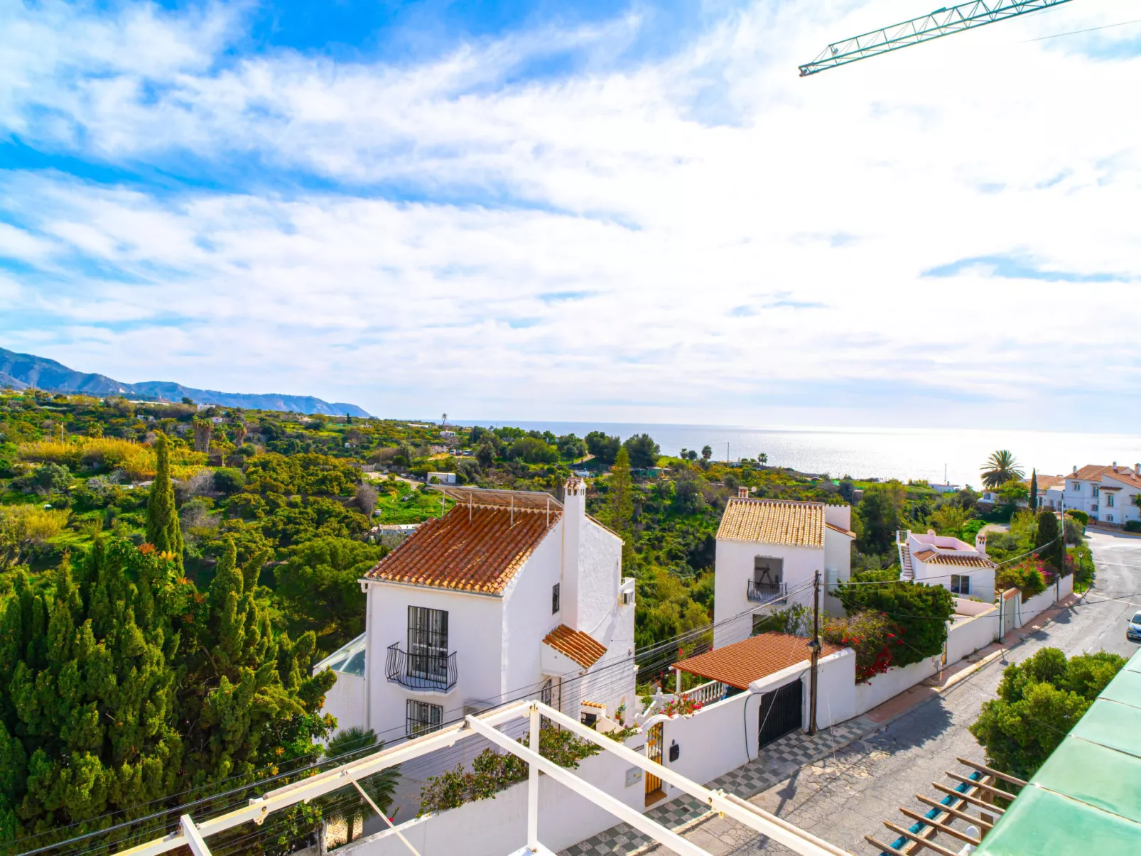 Sunny Terrace Chimenea by Casasol - Outside