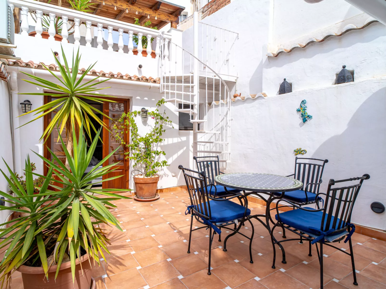 Casa Animas 10 Whirlpool by Casasol - Draußen