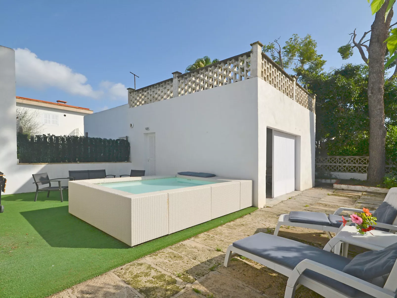 Villa Diana - Dehors