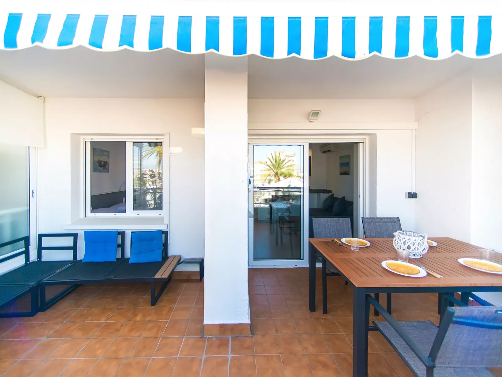 WELCS APARTAMENTO 059 EMP con vista al canal - Dehors