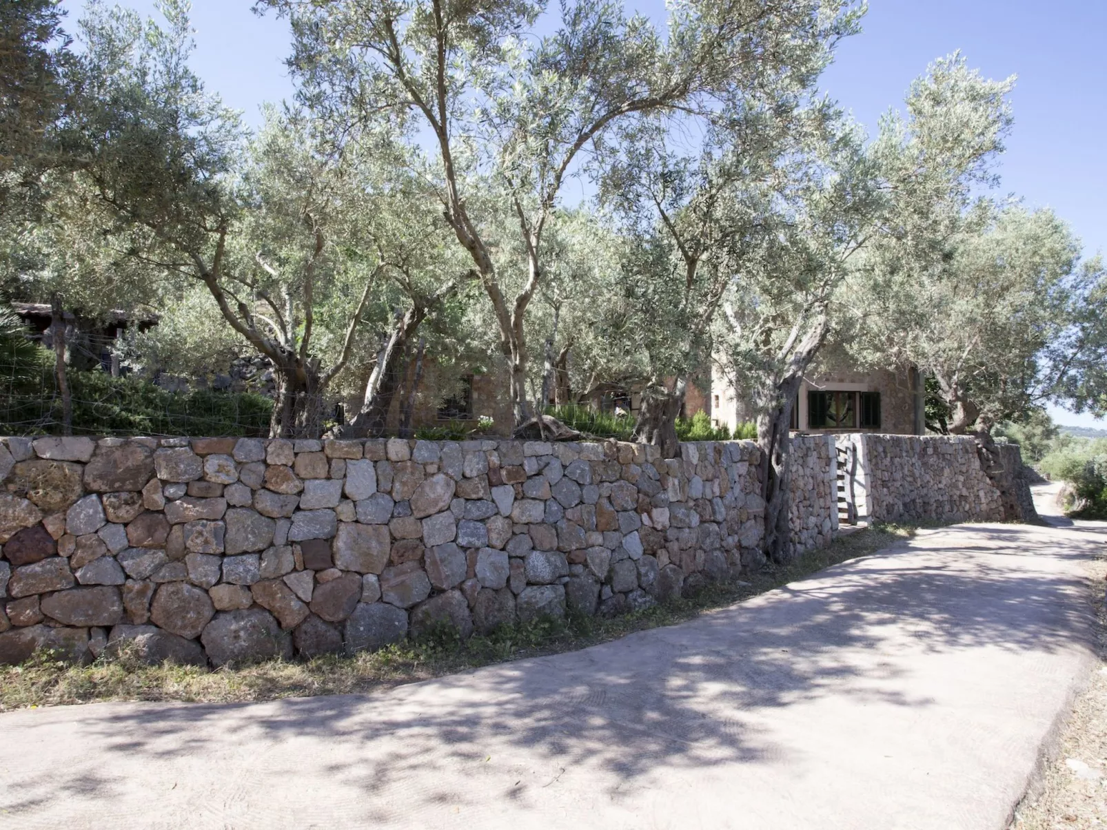 VILLA ES COCO SOLLER - Draußen