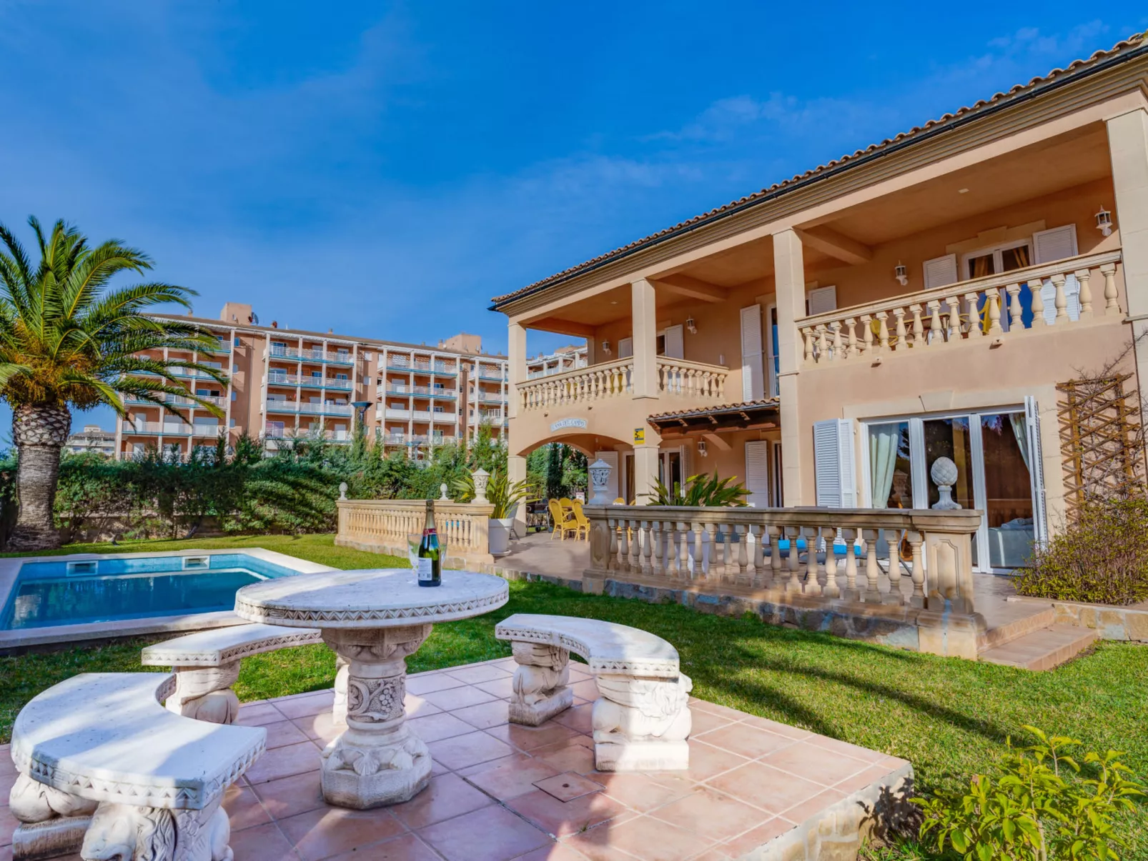 VILLA LAGO - ARAN BERNA ETV/14896 - Dehors