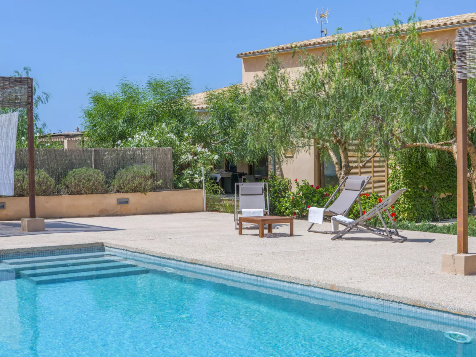 VILLA ES TRENC - SA SINIA VELLA - Draußen