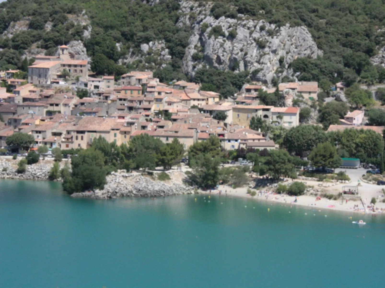 LA CADENIERE - Dehors