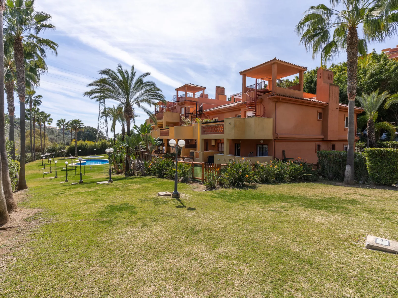 Penthouse Reserva de Marbella 6-31 - Draußen