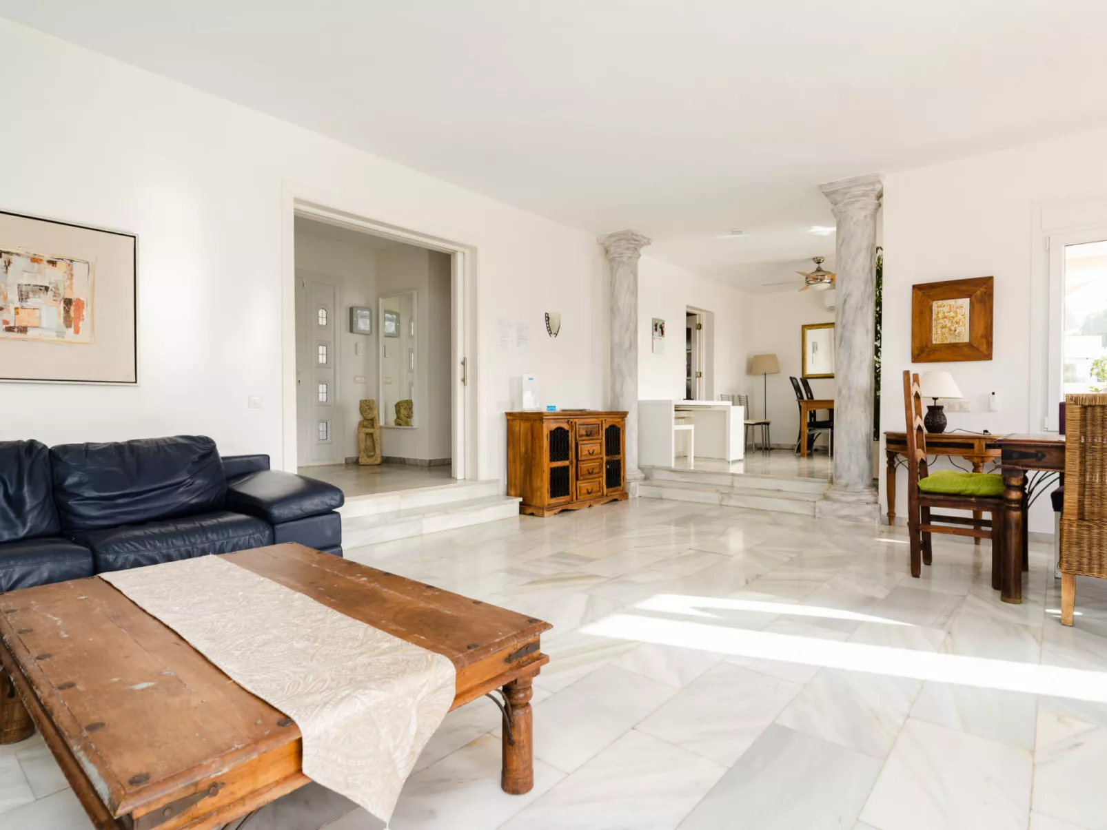 Villa Sol y Mar - Dedans