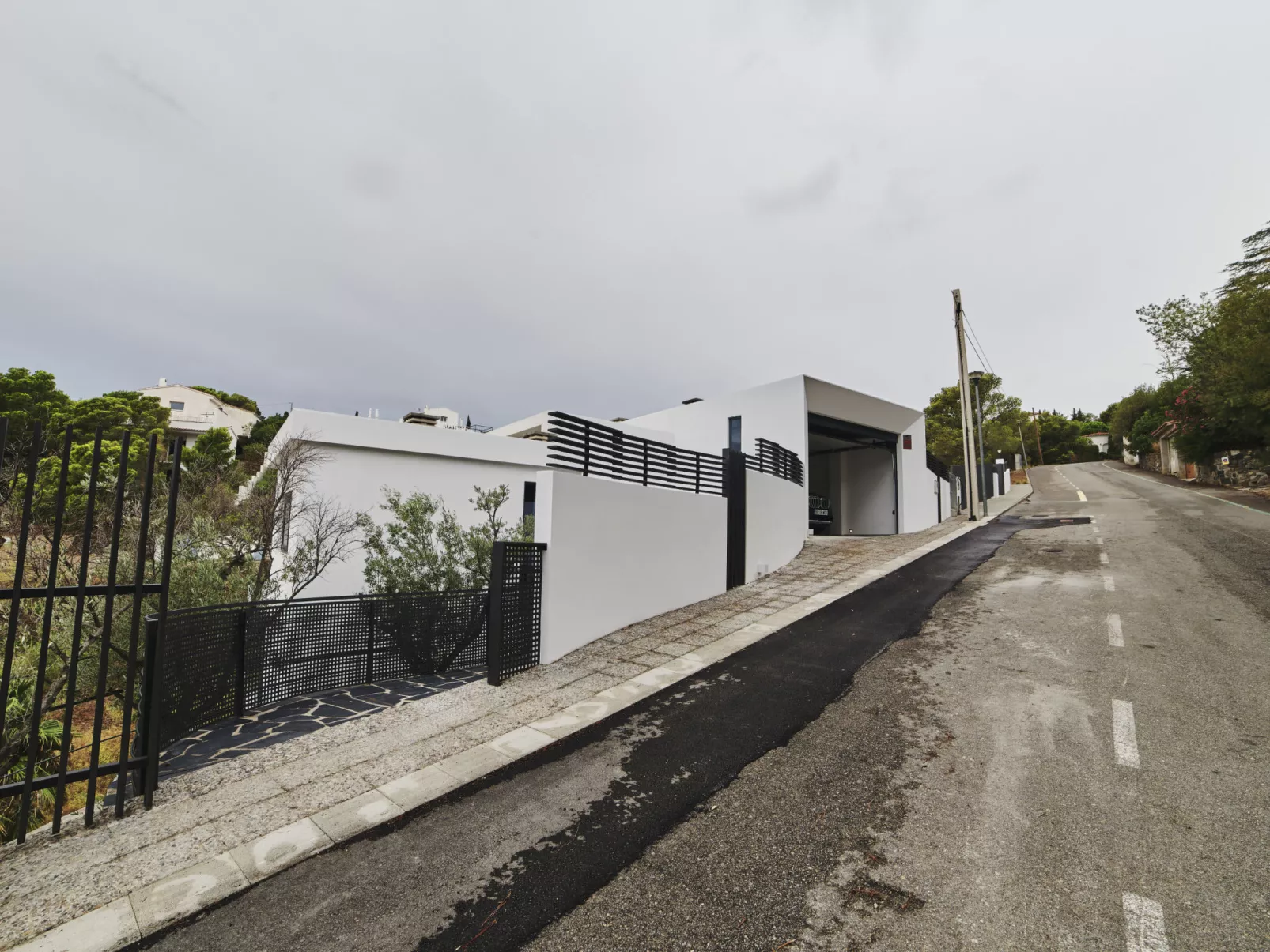 WELCS VILLA MODERNA 097 EMP con piscina - Outside