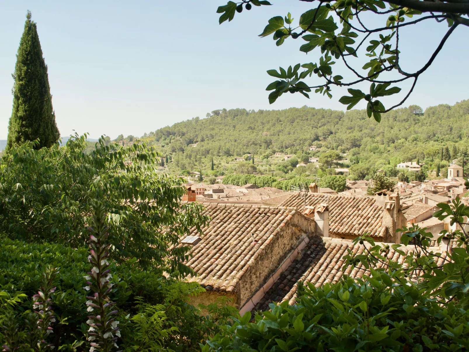 MAISON PERCHEE - Draußen