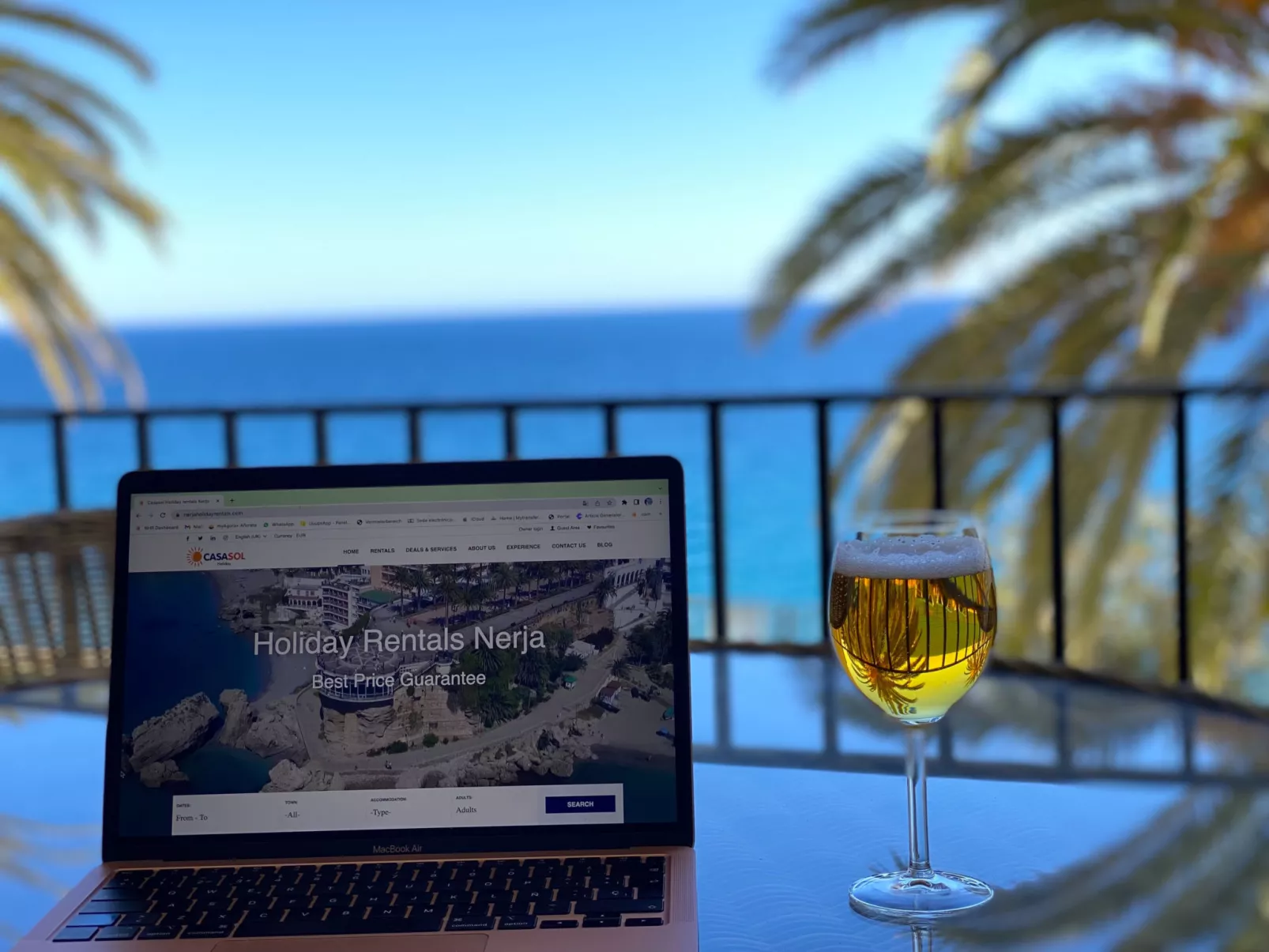 Tuhillo E1 Luxury Seaview by Casasol - Draußen