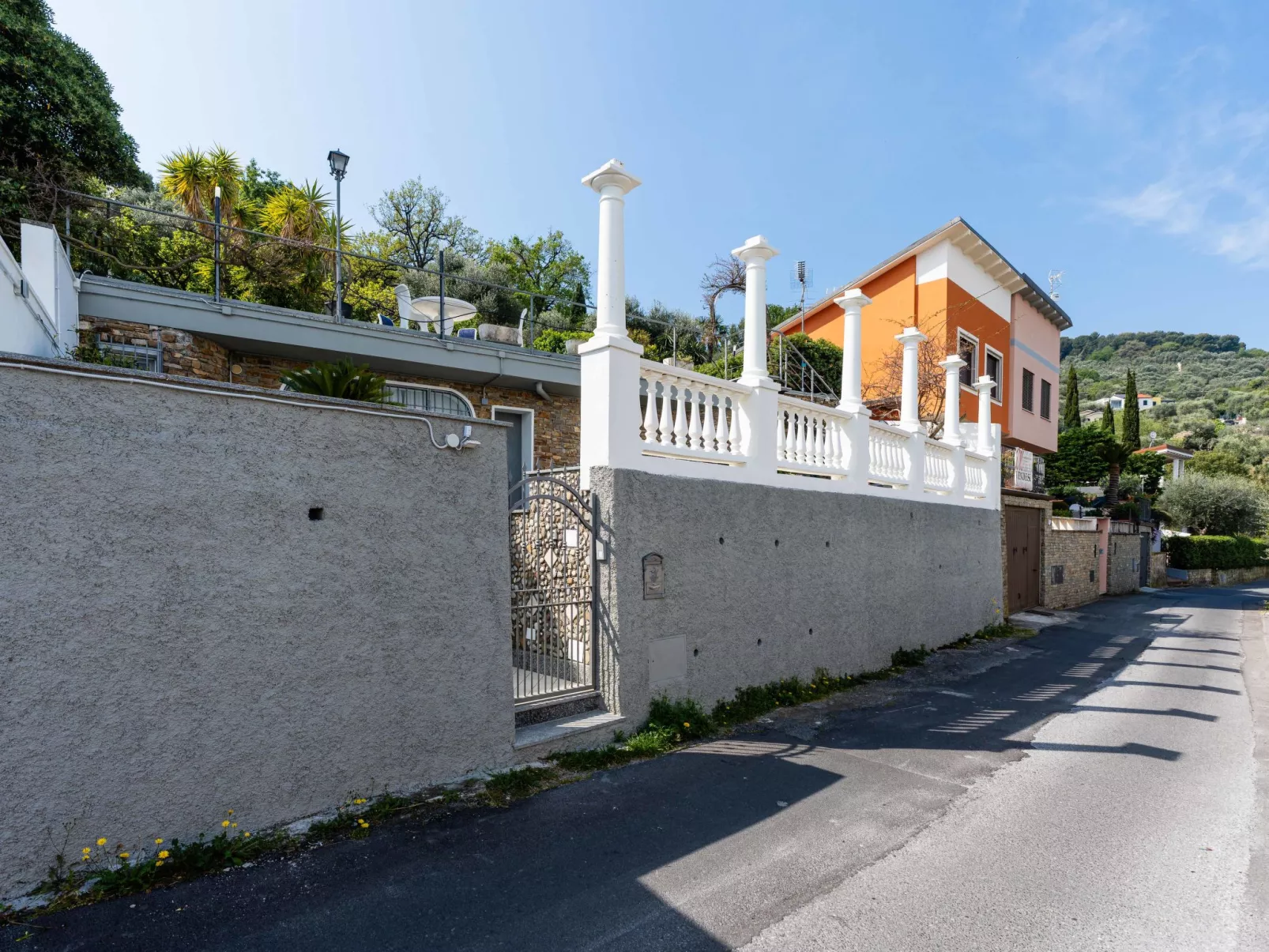 Bella vista su Diano - Dehors