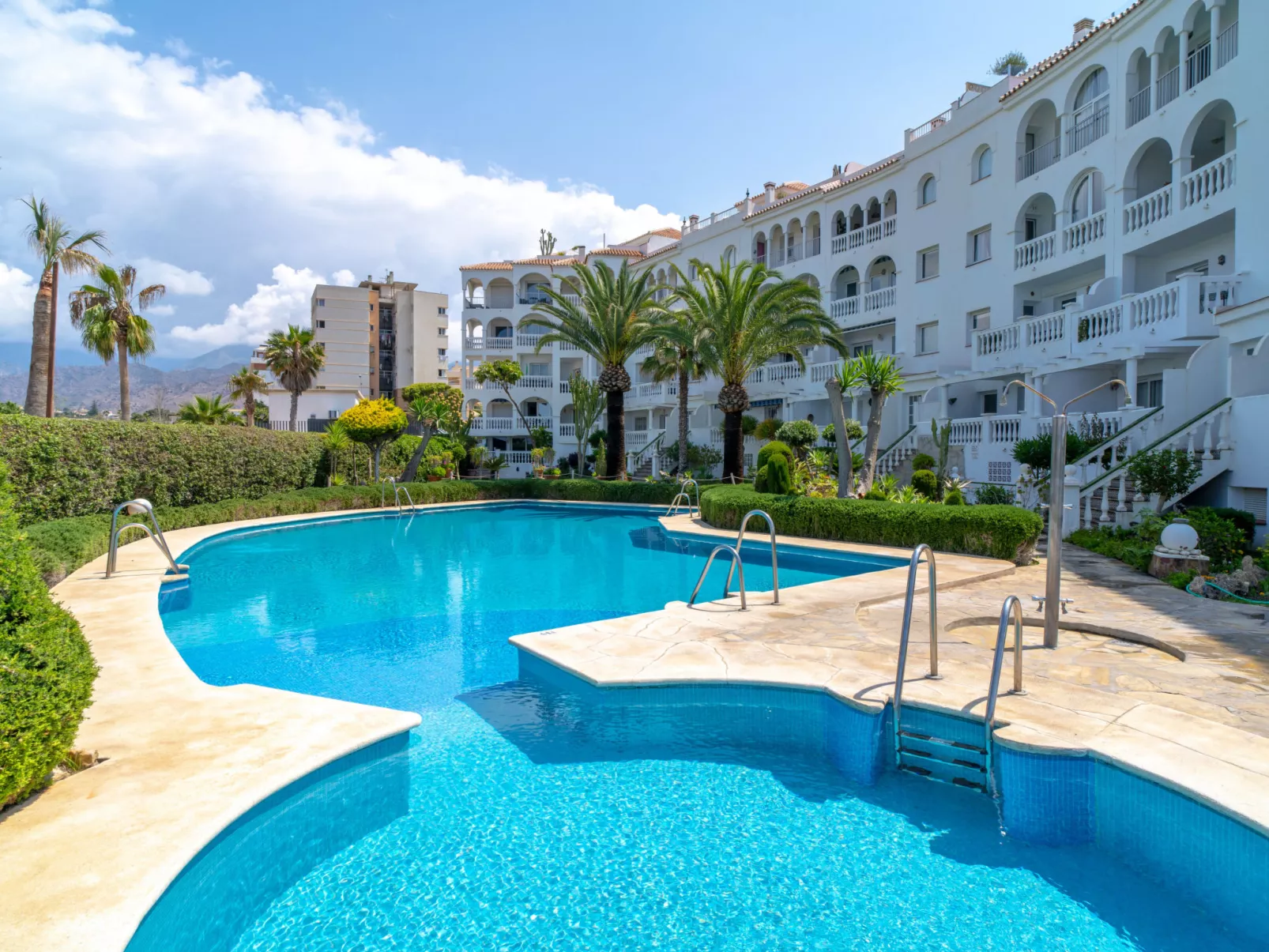 Stella Maris Beachfront B by Casasol - Dehors