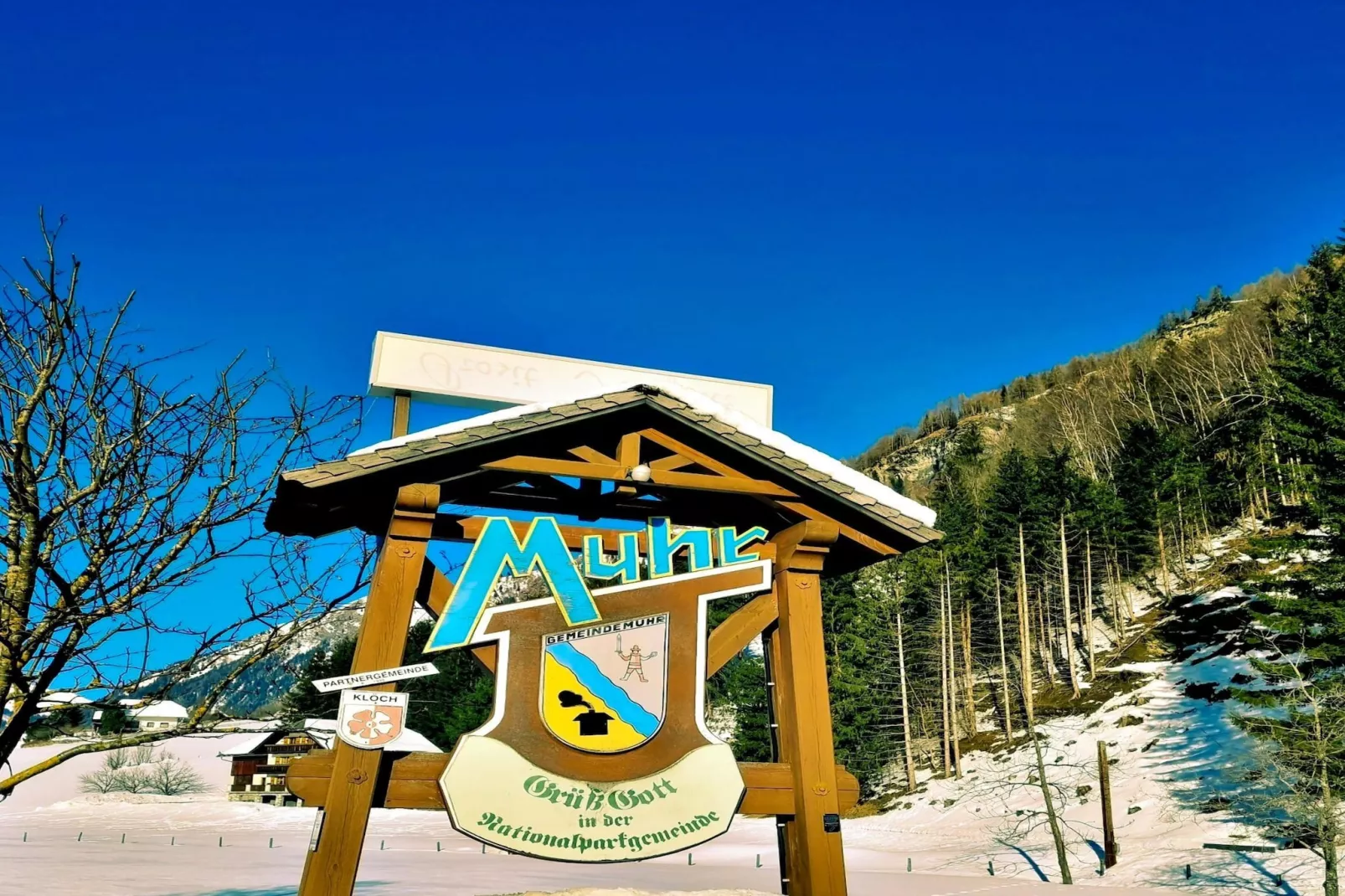 Ferienhaus Krapflgeusche - Area within 20km in winter