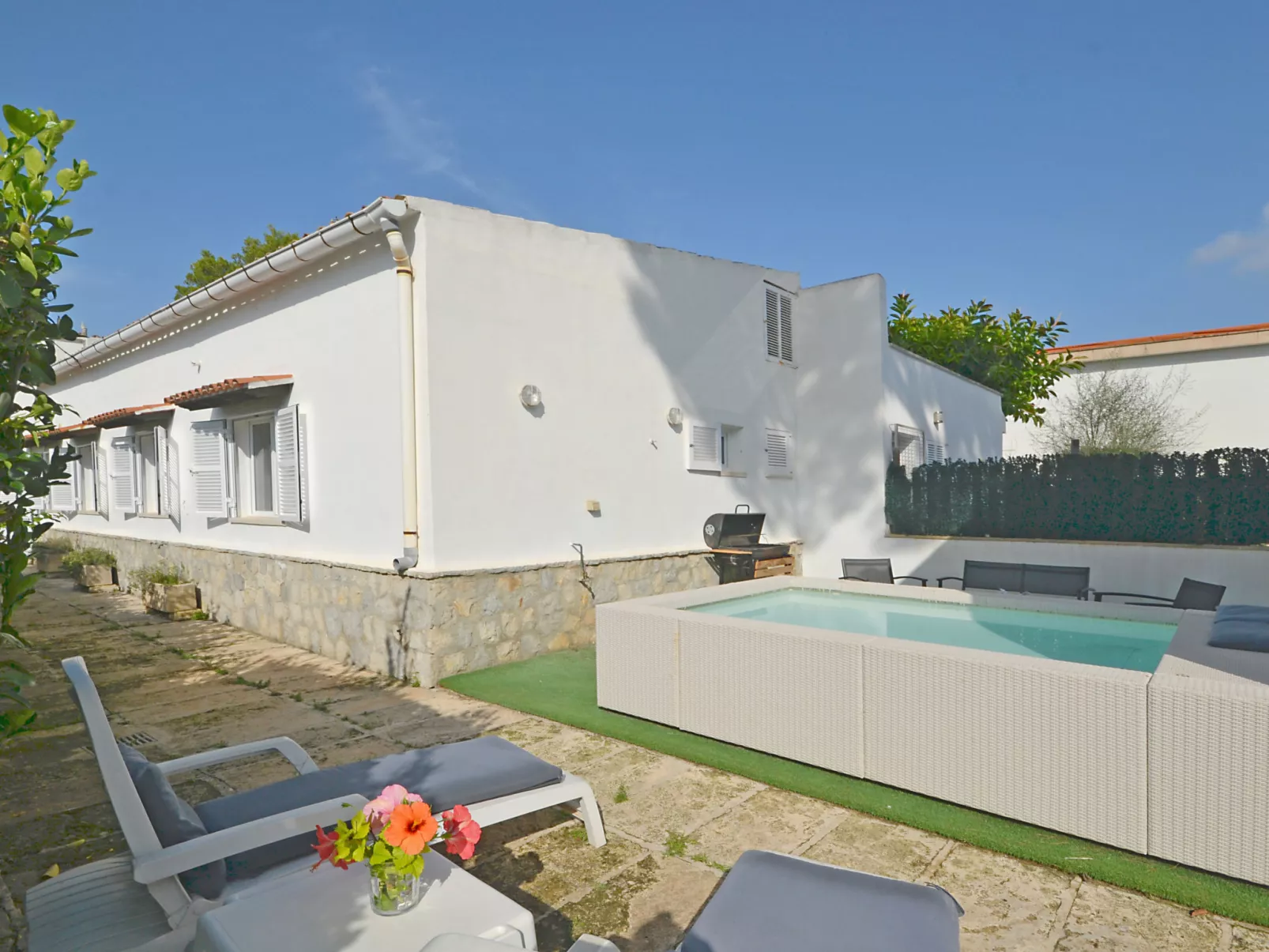 Villa Diana - Dehors