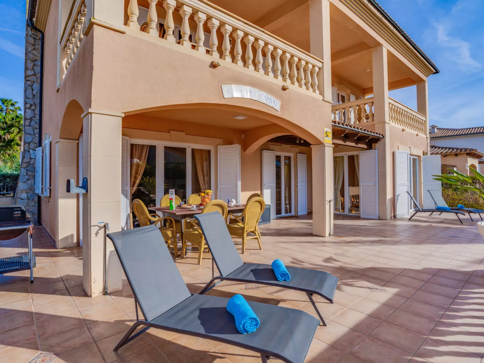 VILLA LAGO - ARAN BERNA ETV/14896 - Dehors