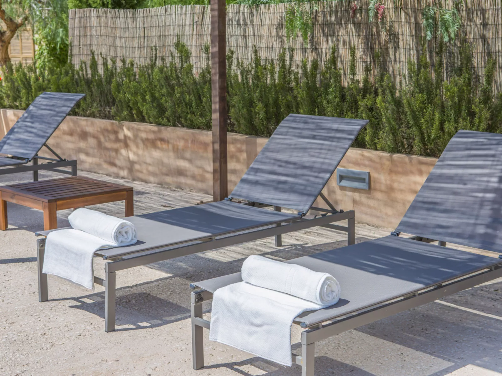 VILLA ES TRENC - SA SINIA VELLA - Draußen