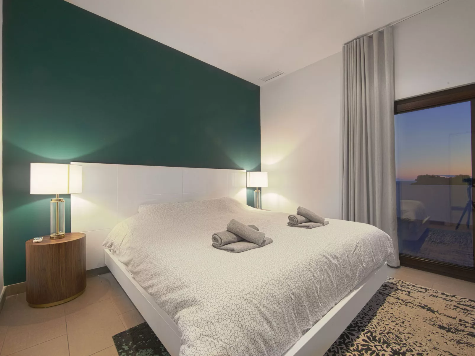 Modern Villa close to Costabella beach - Dedans