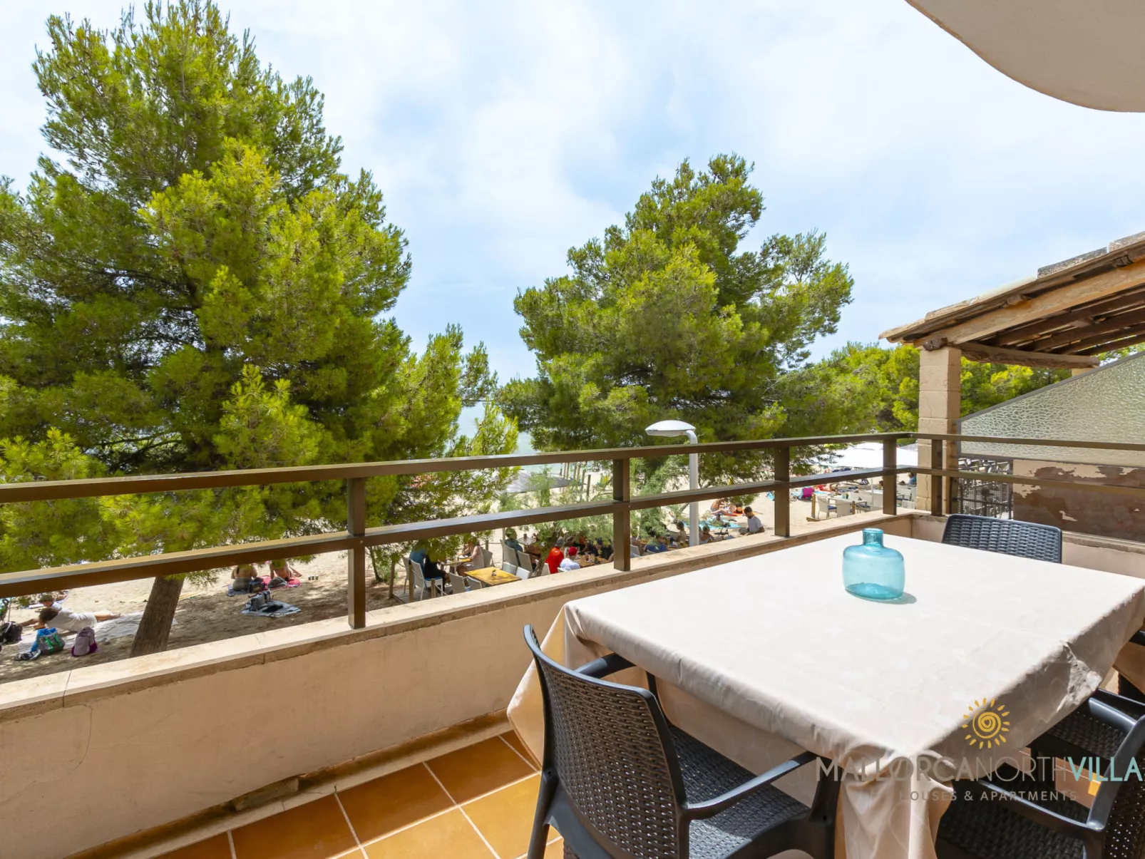 Apartamento Voramar I: Primera Línea en Pine Walk - Dehors