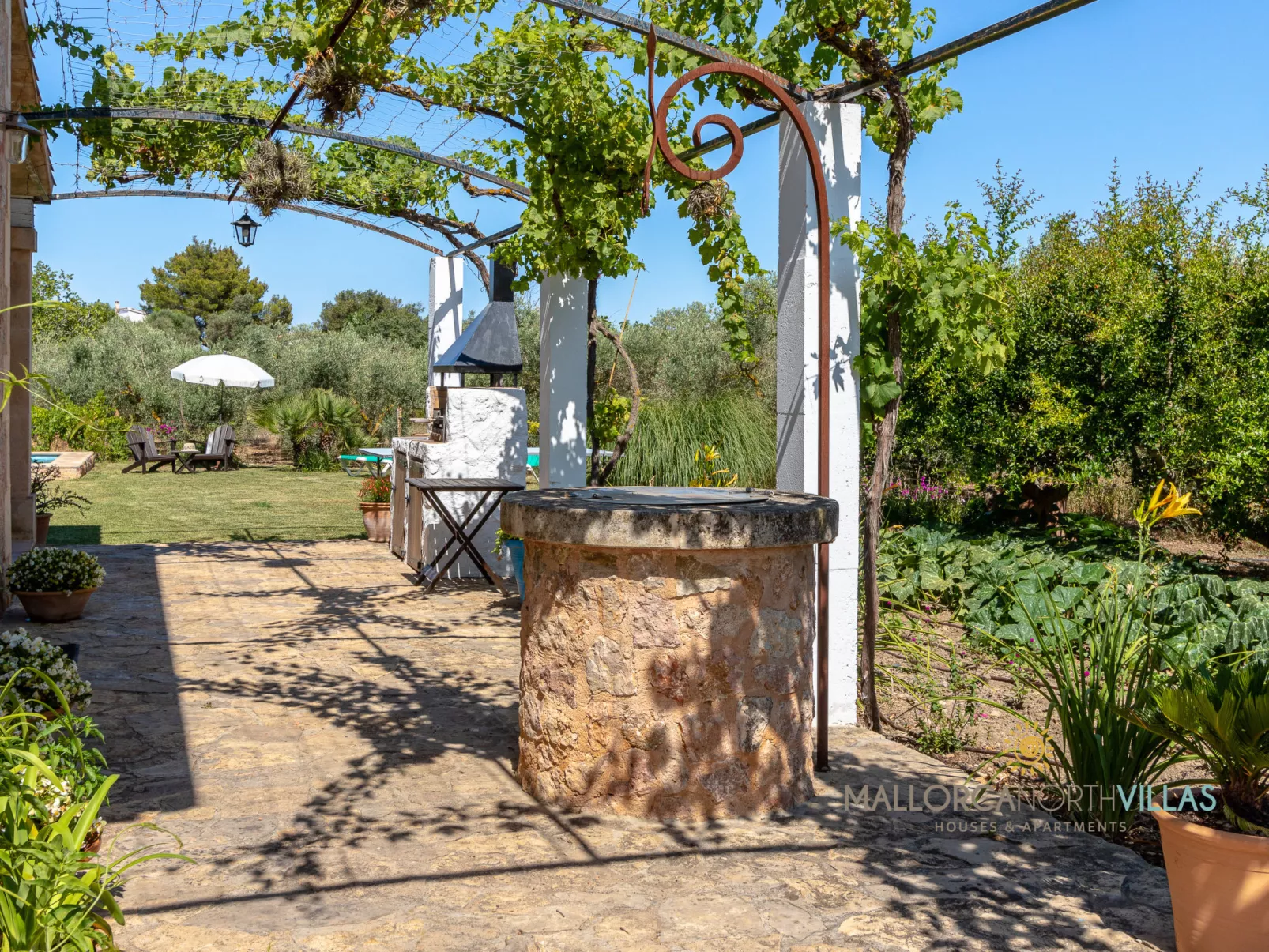 Cal Mercader Gran Villa con Piscina y Jardín - Outside