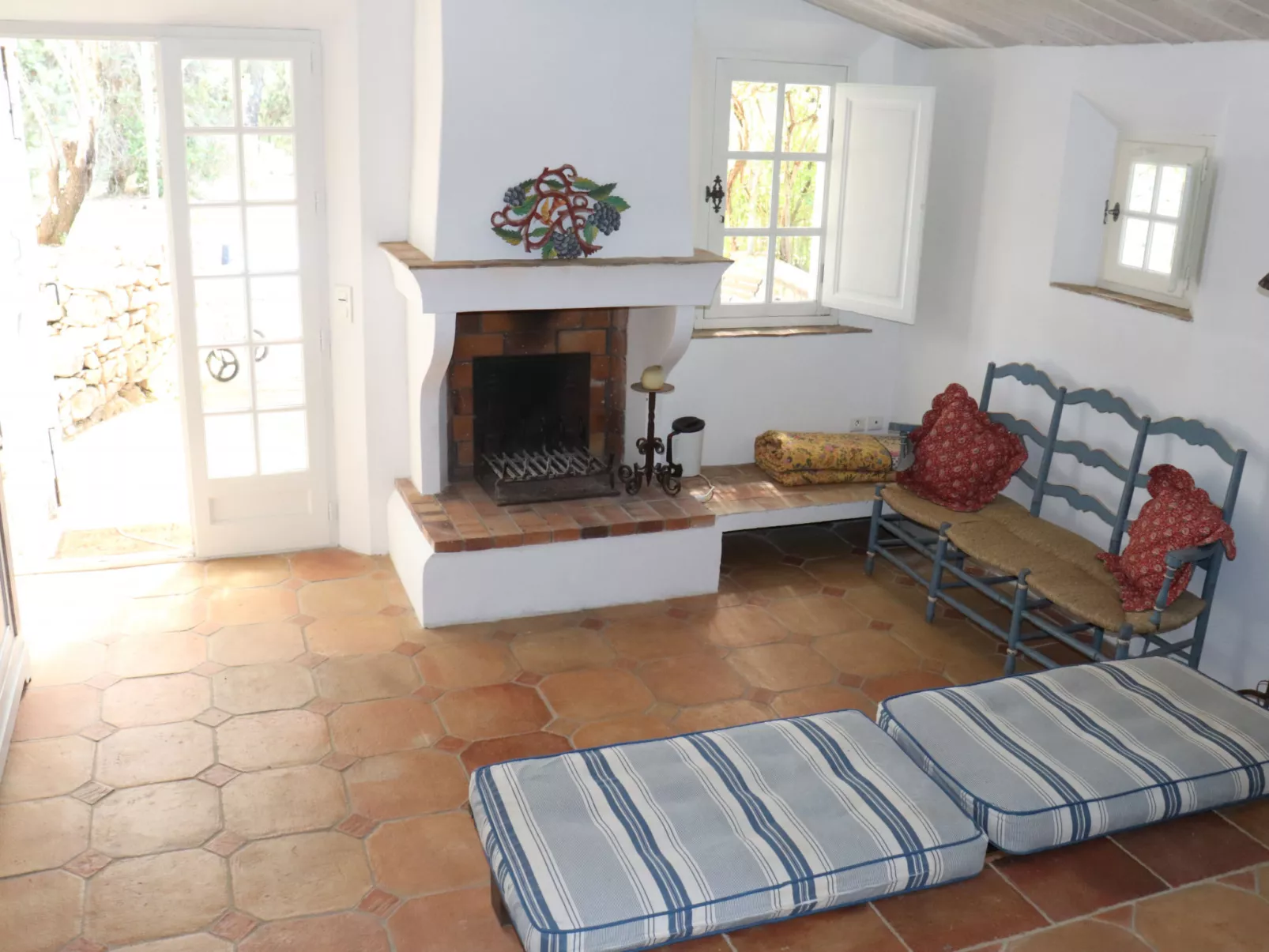 LES 2 PALMIERS - Drinnen