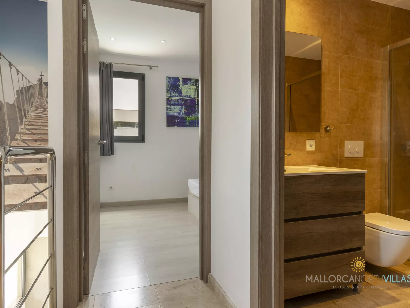 Villa Iola: Moderna Casa en Platja de Muro - Outside