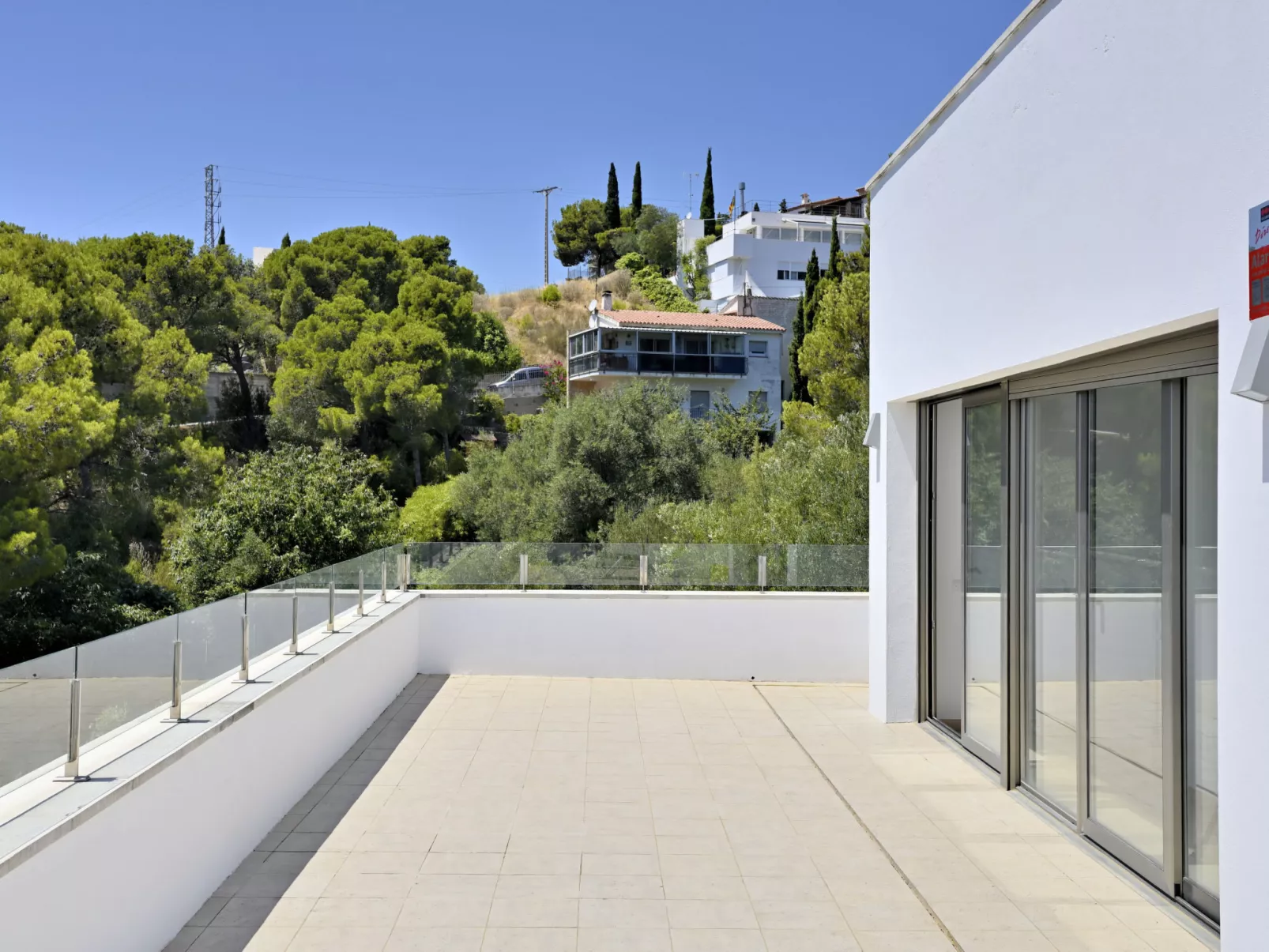 WELCS VILLA MODERNA 031 EMP con Piscina y Vistas - Draußen