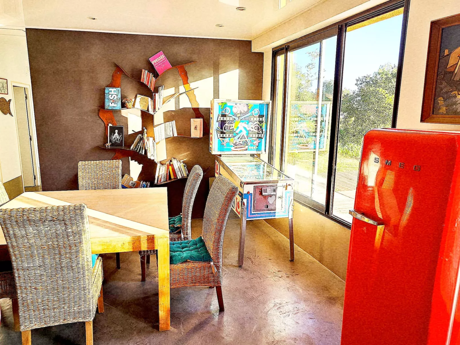 Villa Perroquet - Inside