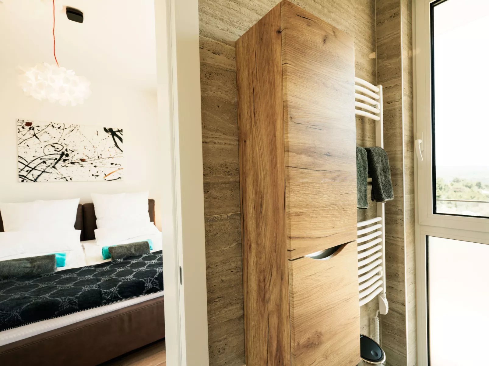 Primosten Hills - West - Dedans