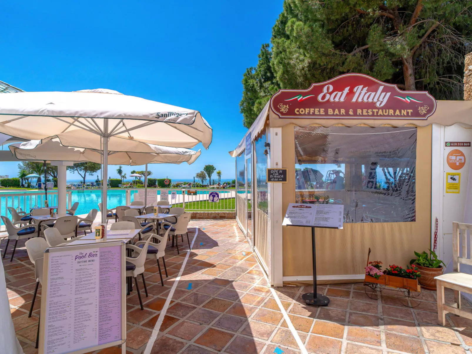 Hibiscos 72 Deluxe by Casasol - Draußen