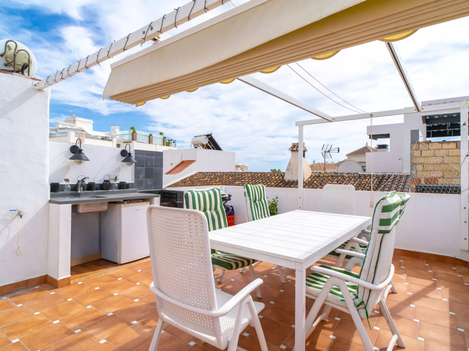 Casa Animas 10 Whirlpool by Casasol - Draußen