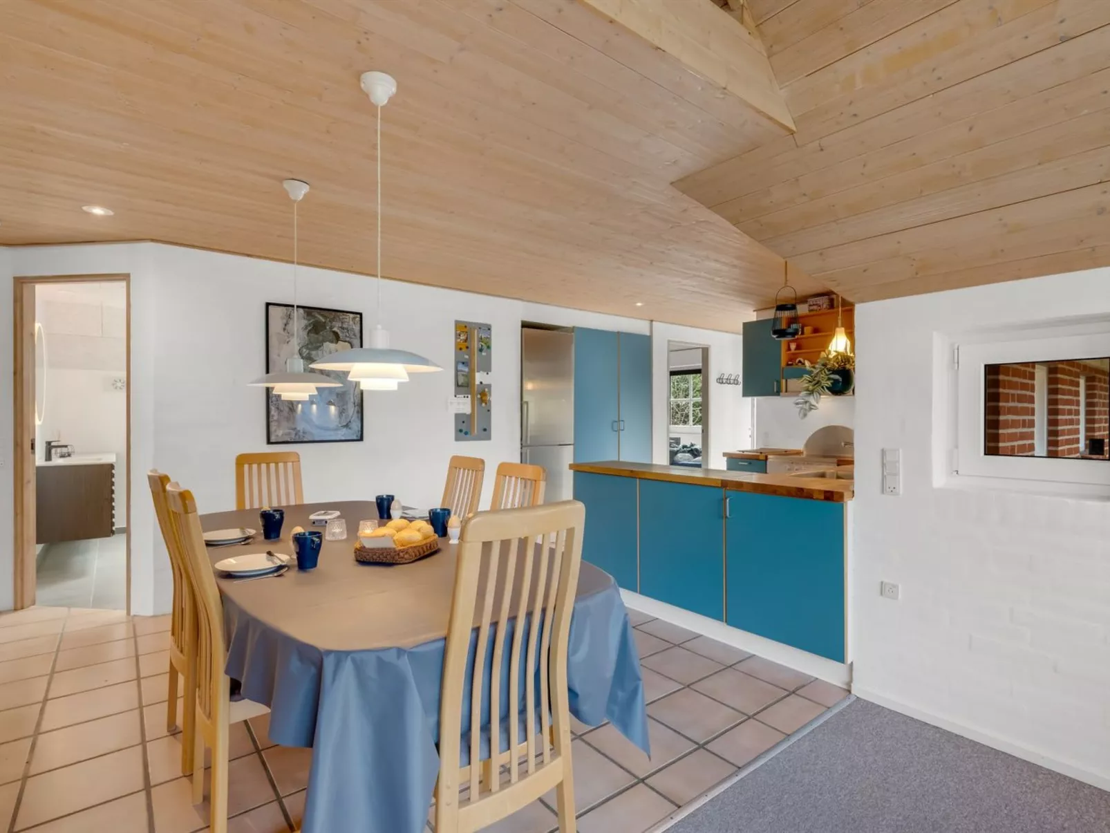 "Hunno" - 3km from the sea - Drinnen