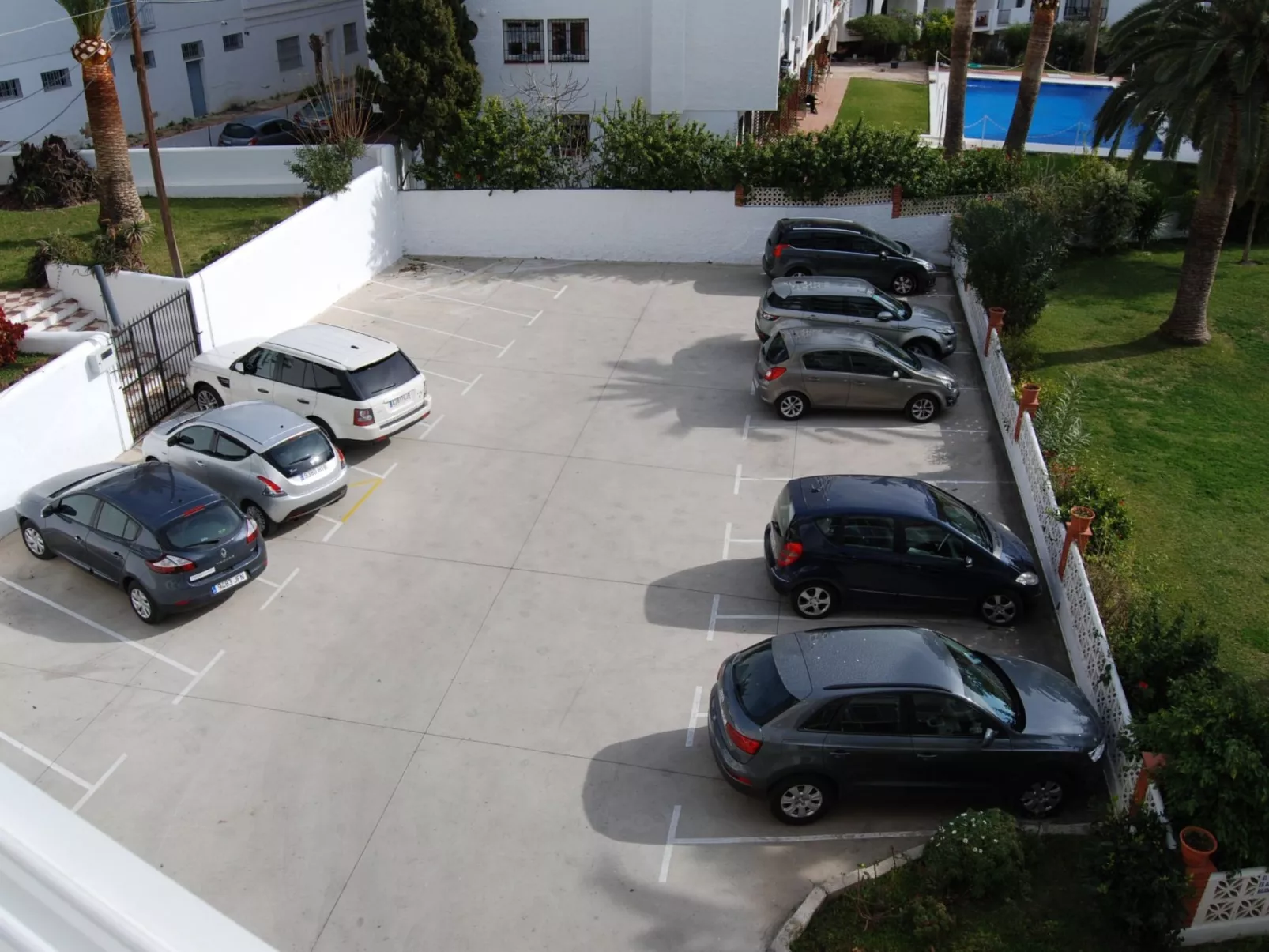 Carabeo 24 Apartment by Casasol - Dehors