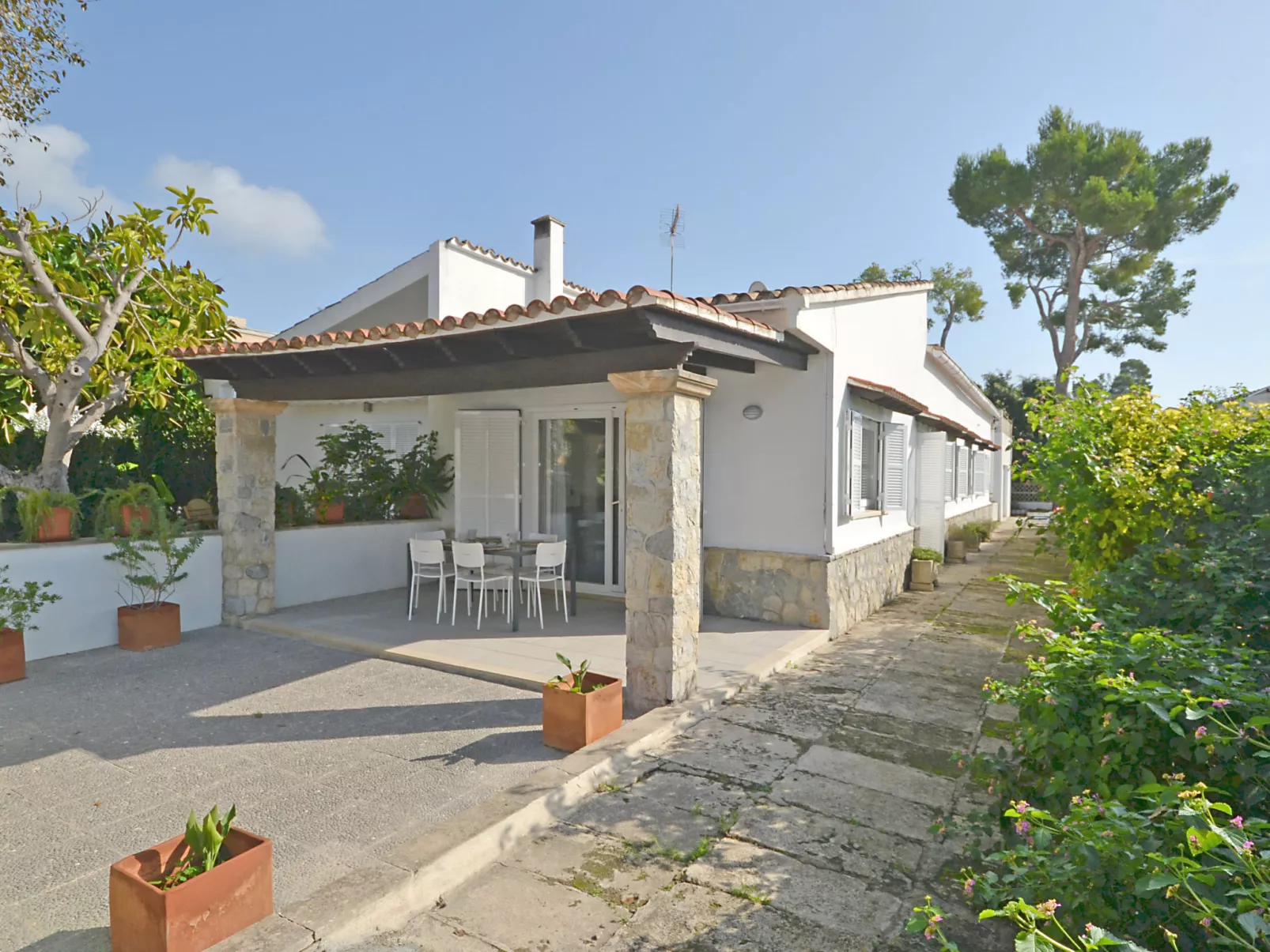 Villa Diana - Dehors