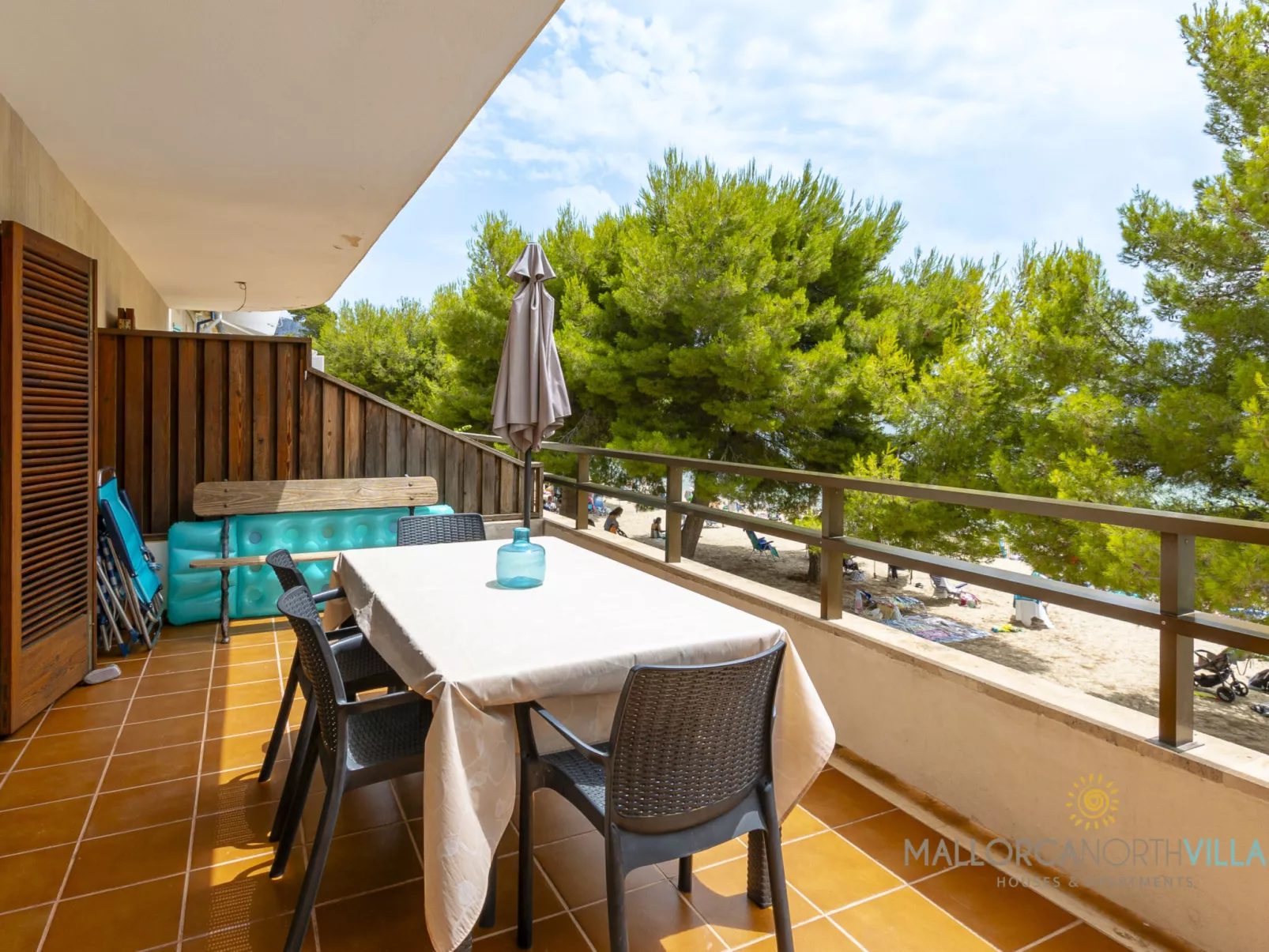 Apartamento Voramar I: Primera Línea en Pine Walk - Dehors
