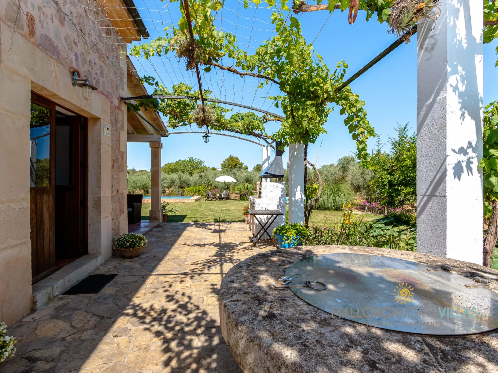 Cal Mercader Gran Villa con Piscina y Jardín - Outside
