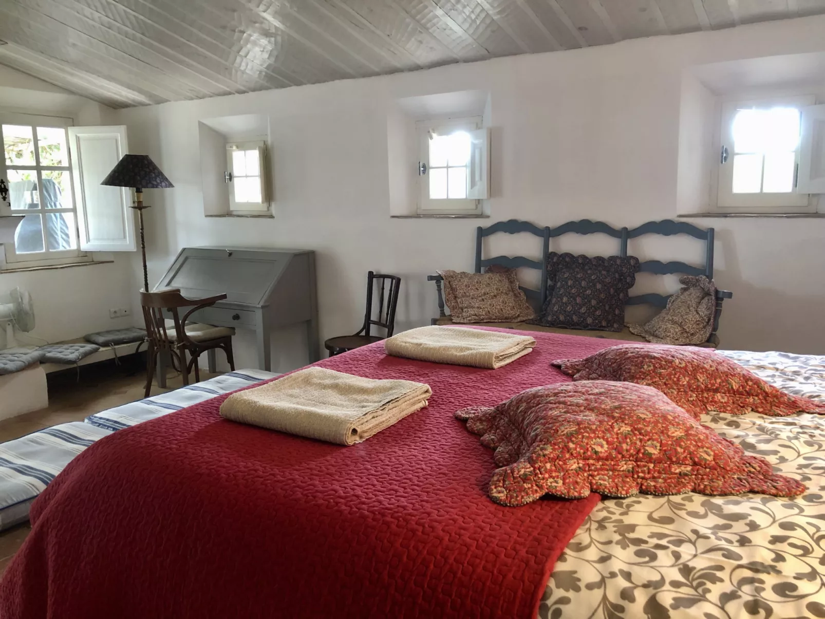 LES 2 PALMIERS - Drinnen