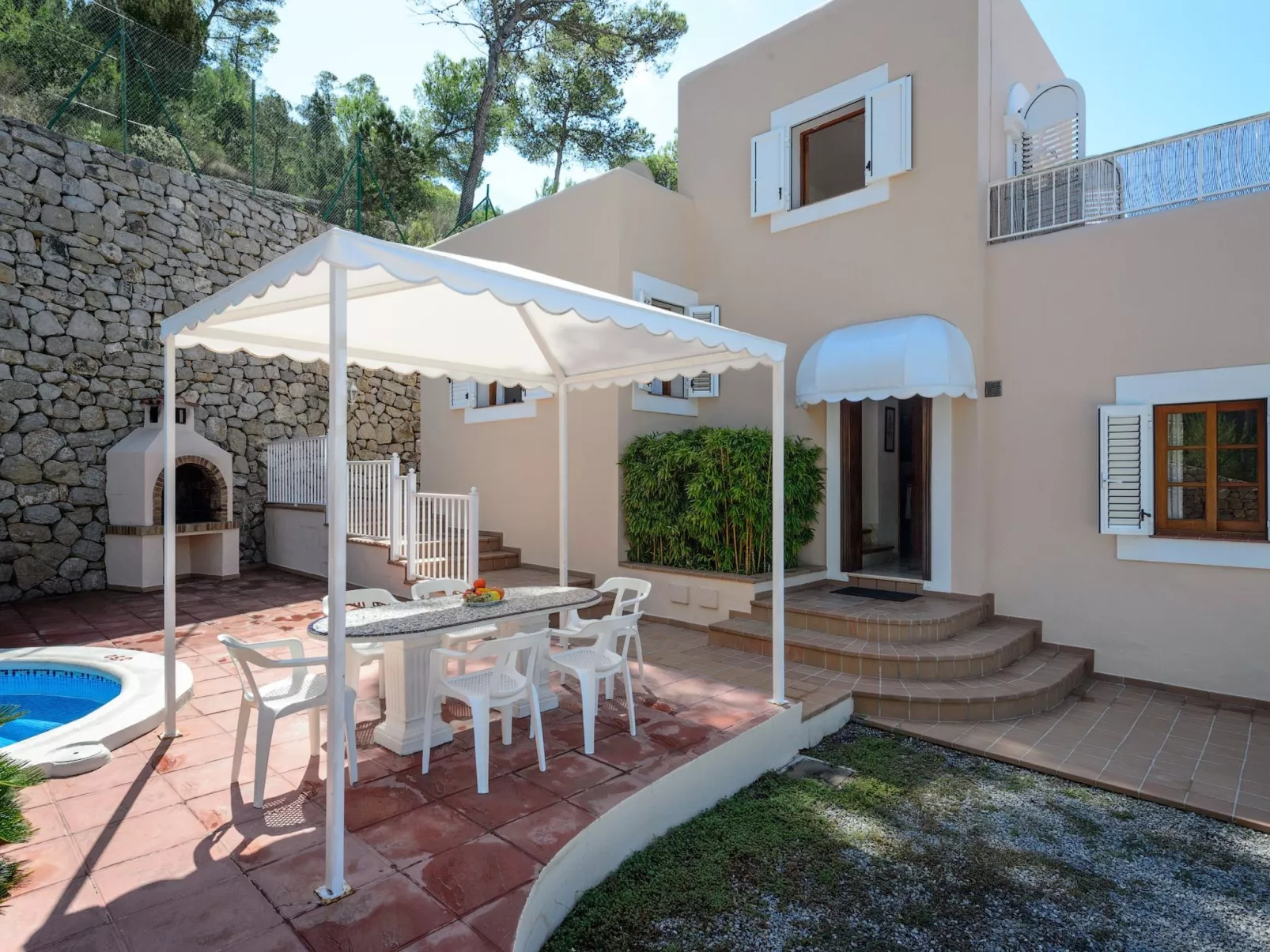 VILLA SA DESCUBERTA - Draußen