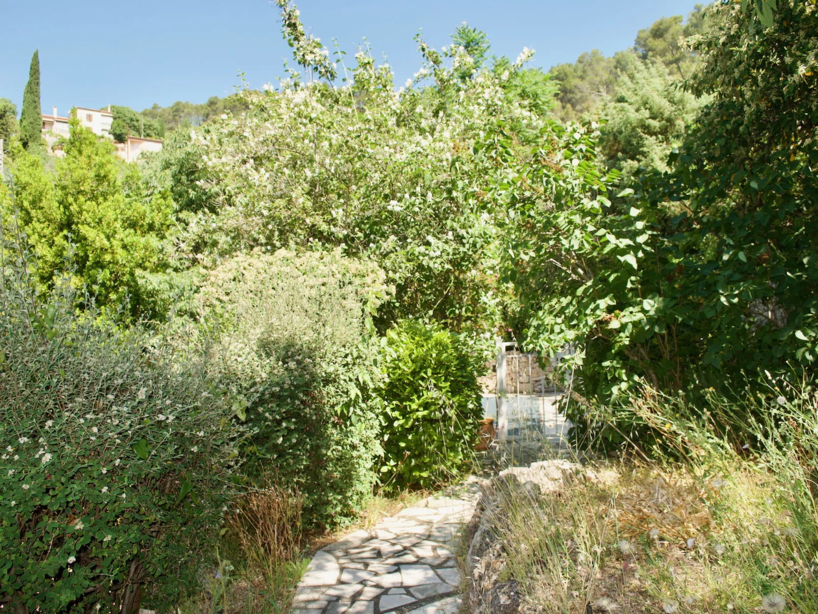 MAISON PERCHEE - Draußen