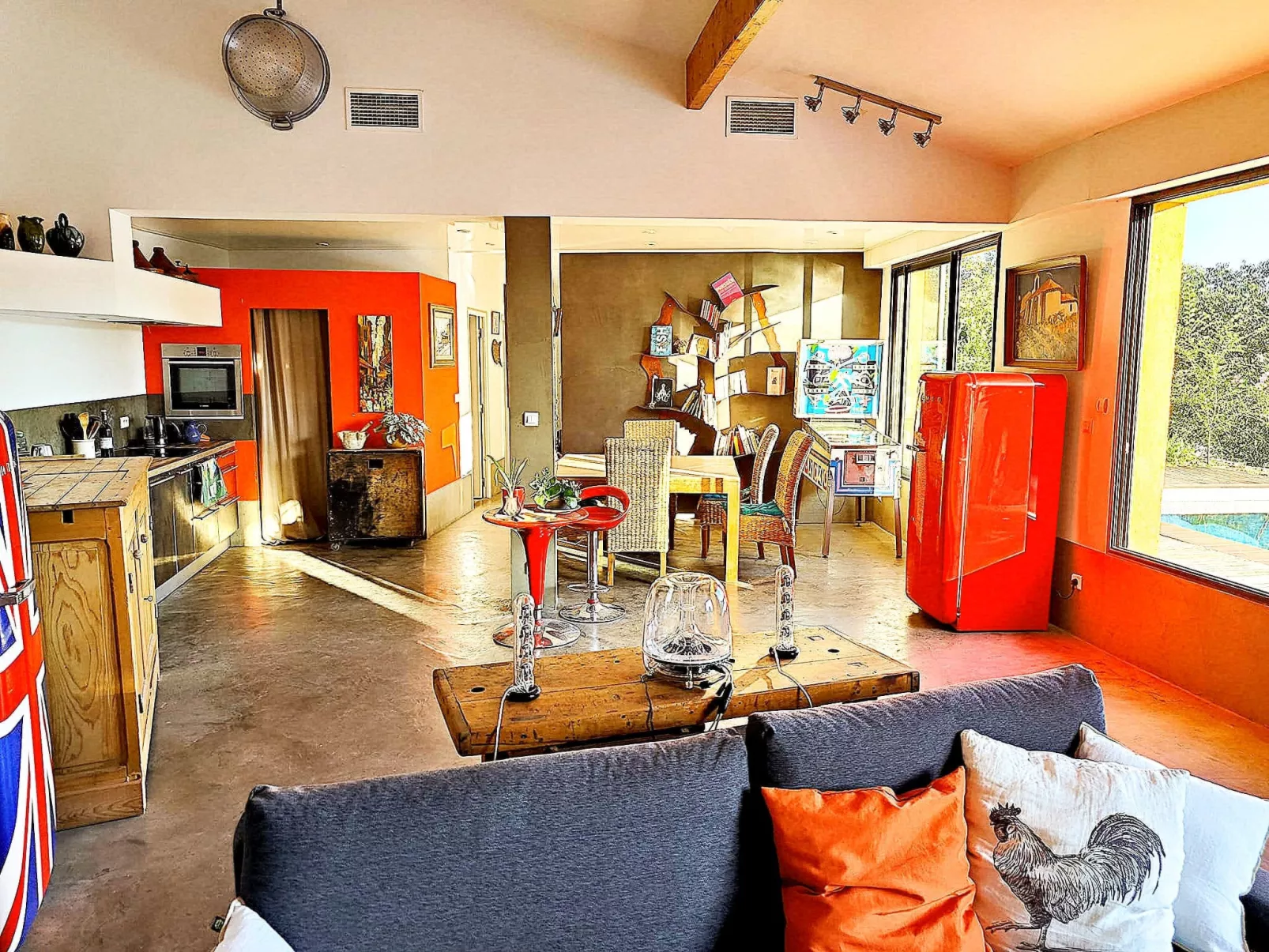 Villa Perroquet - Inside