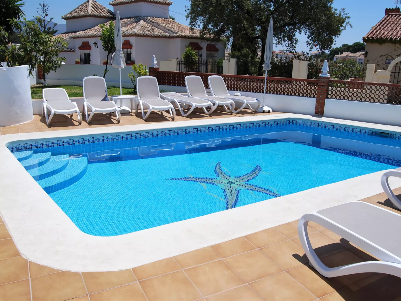 Villa Sandra Top Floor Escape by Casasol - Draußen