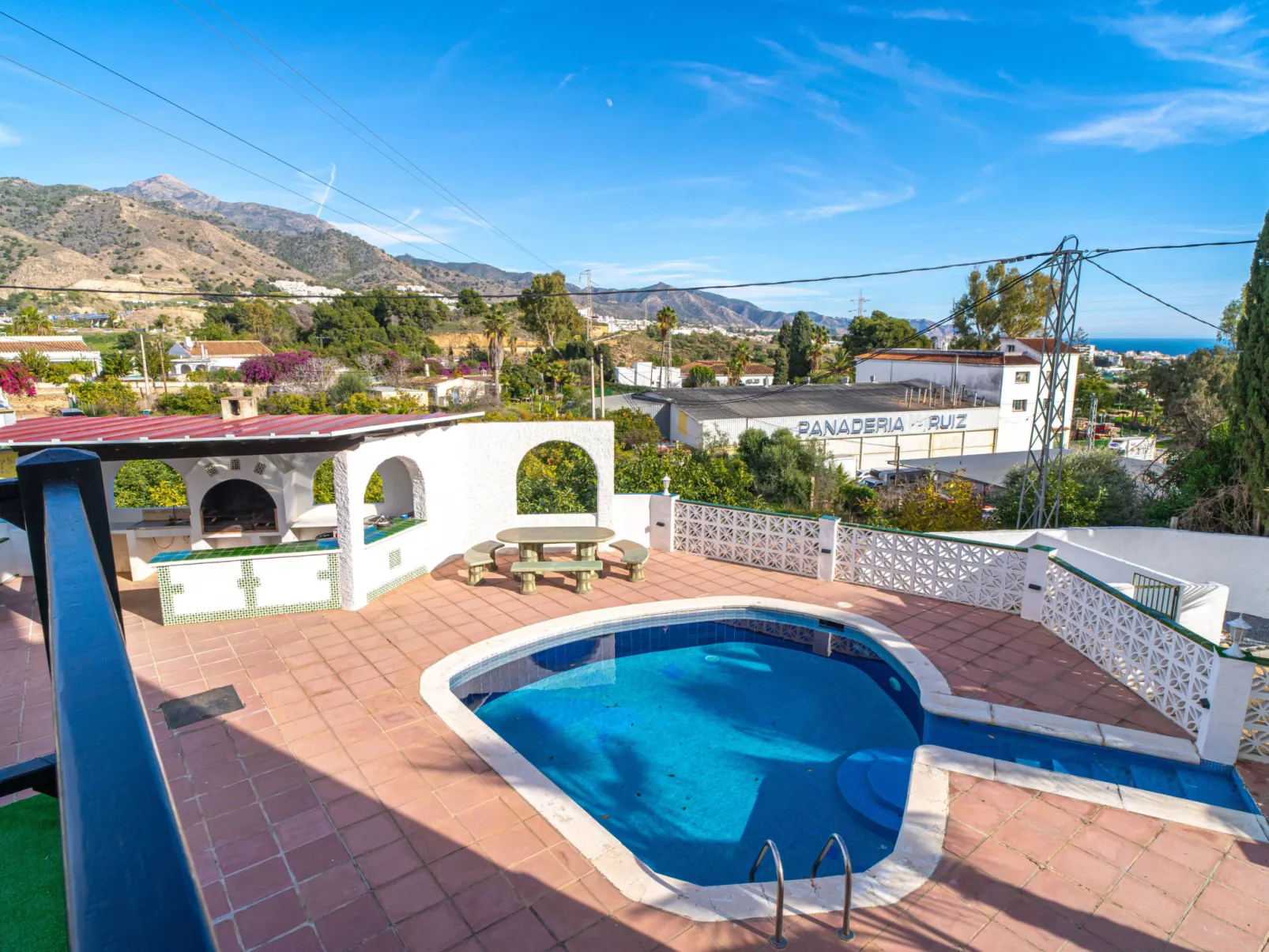 Villa Mauri Private Pool by Casasol - Outside