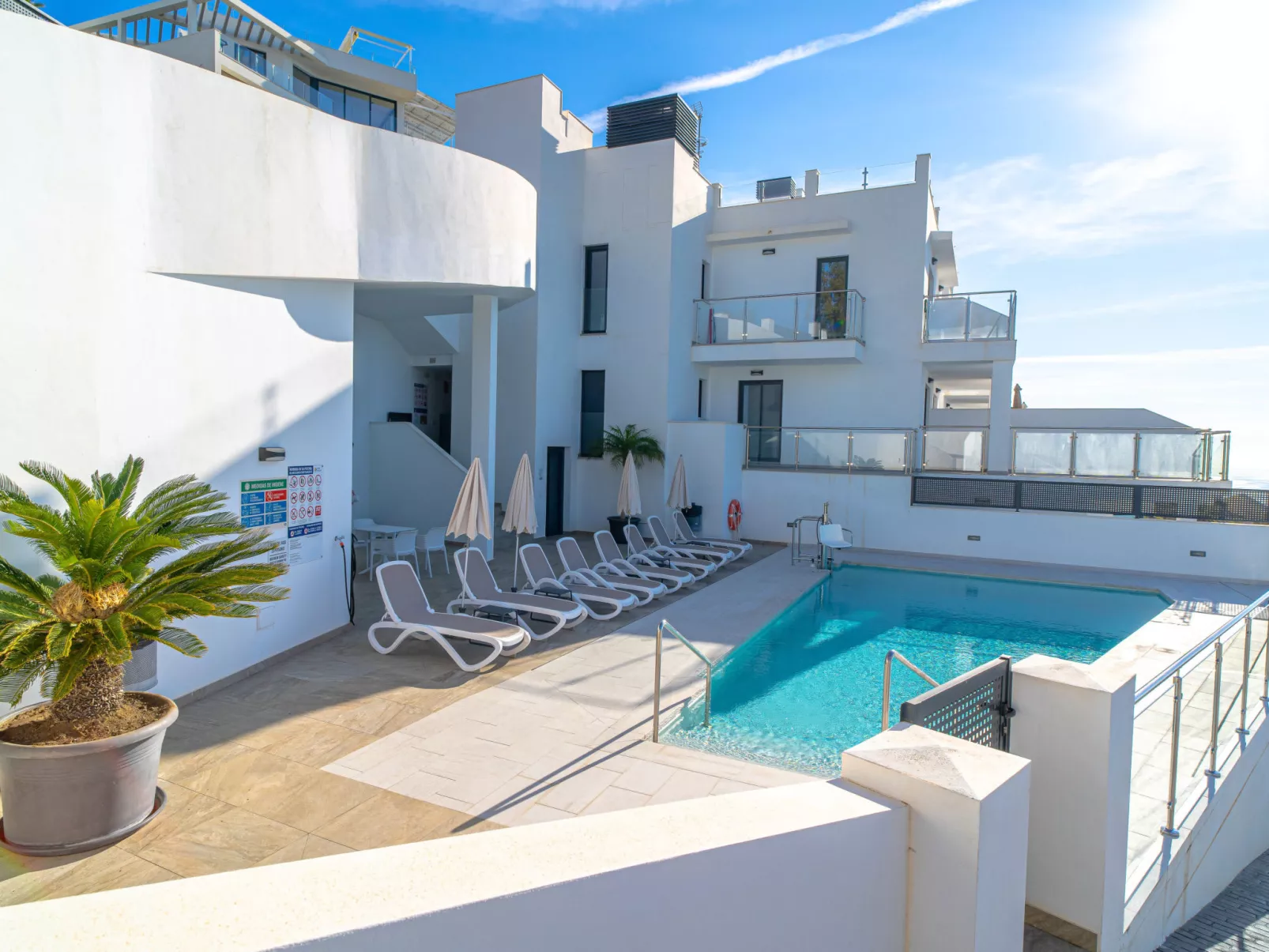 Terrazas de Ladera Duplex 10 by Casasol - Draußen