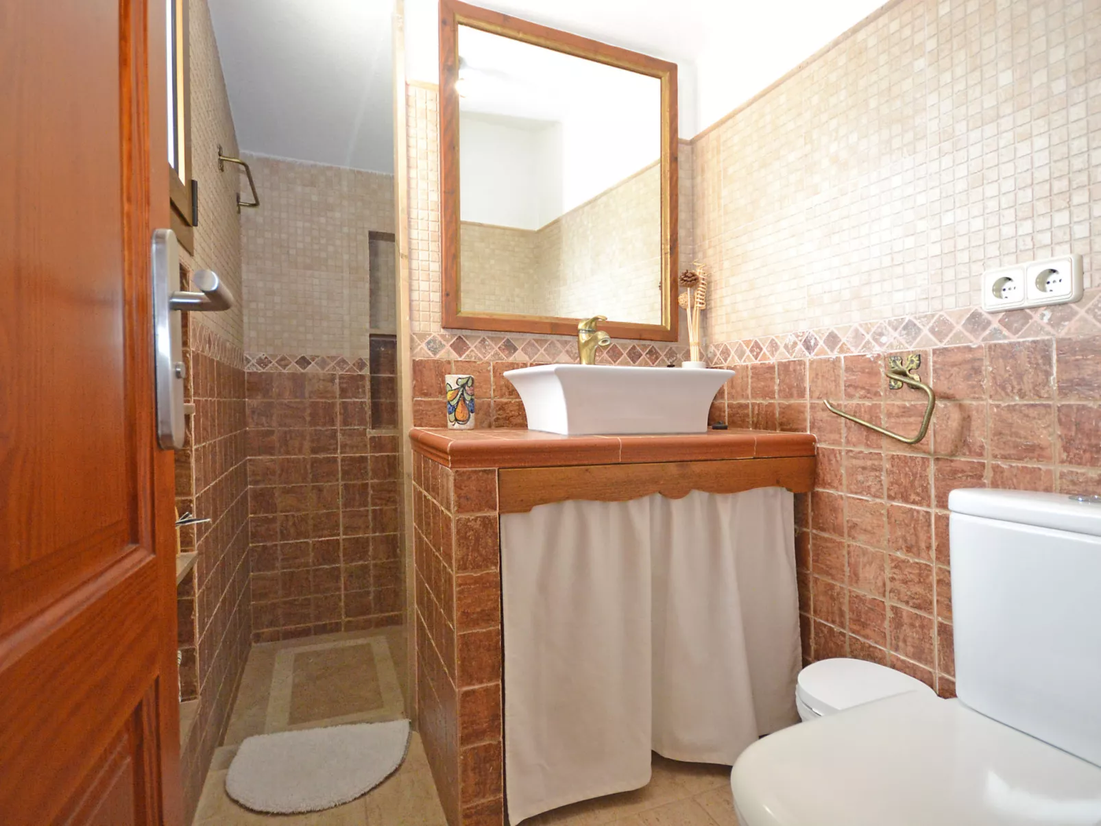 Ca na rossa - Dedans