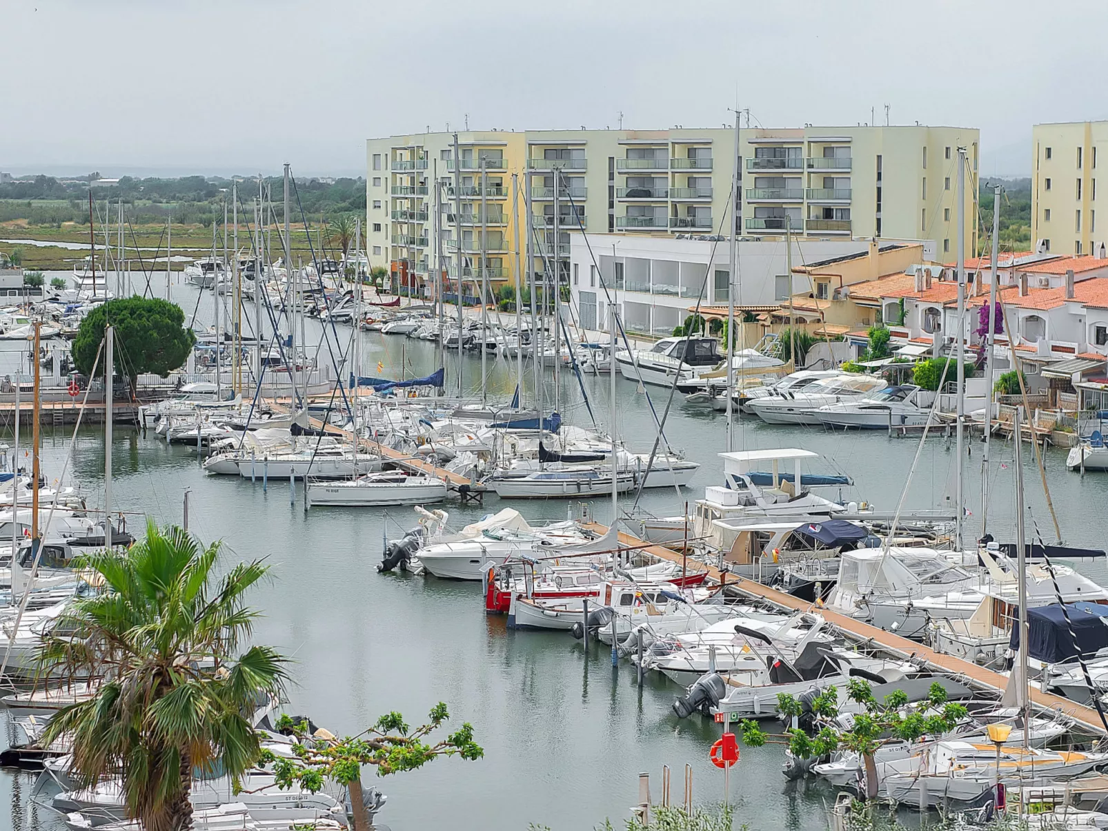 WELCS APARTAMENTO 254 EMP con vista al canal - Dehors