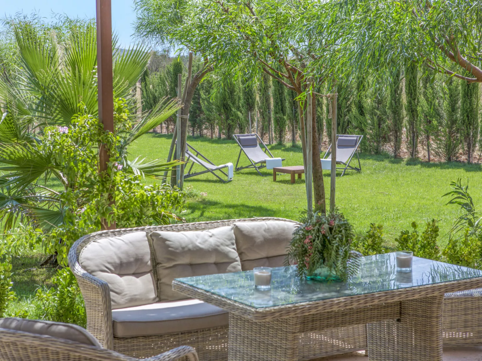 VILLA ES TRENC - SA SINIA VELLA - Drinnen