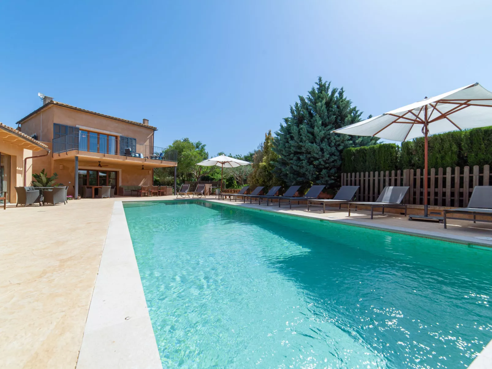 VILLA ES TRENC - CAN RIERA - Draußen