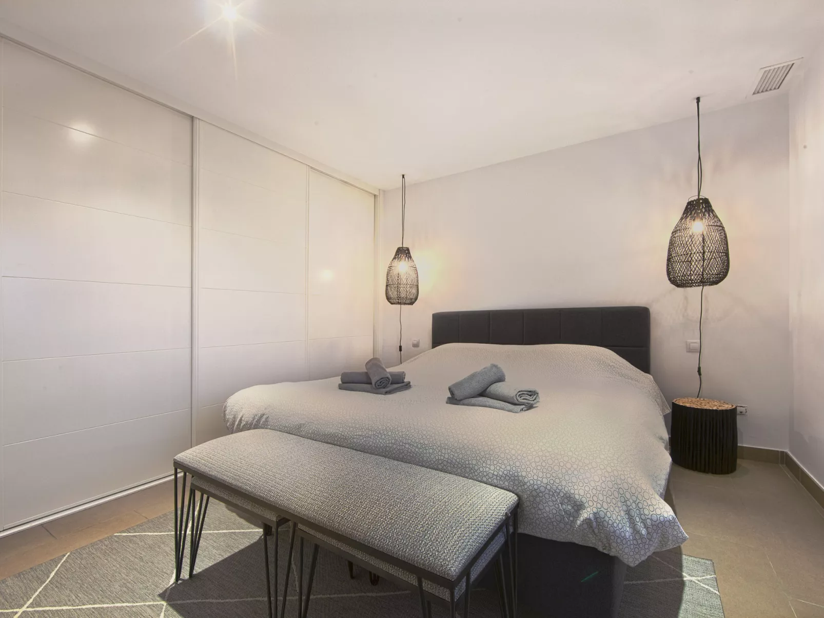 Modern Villa close to Costabella beach - Dedans