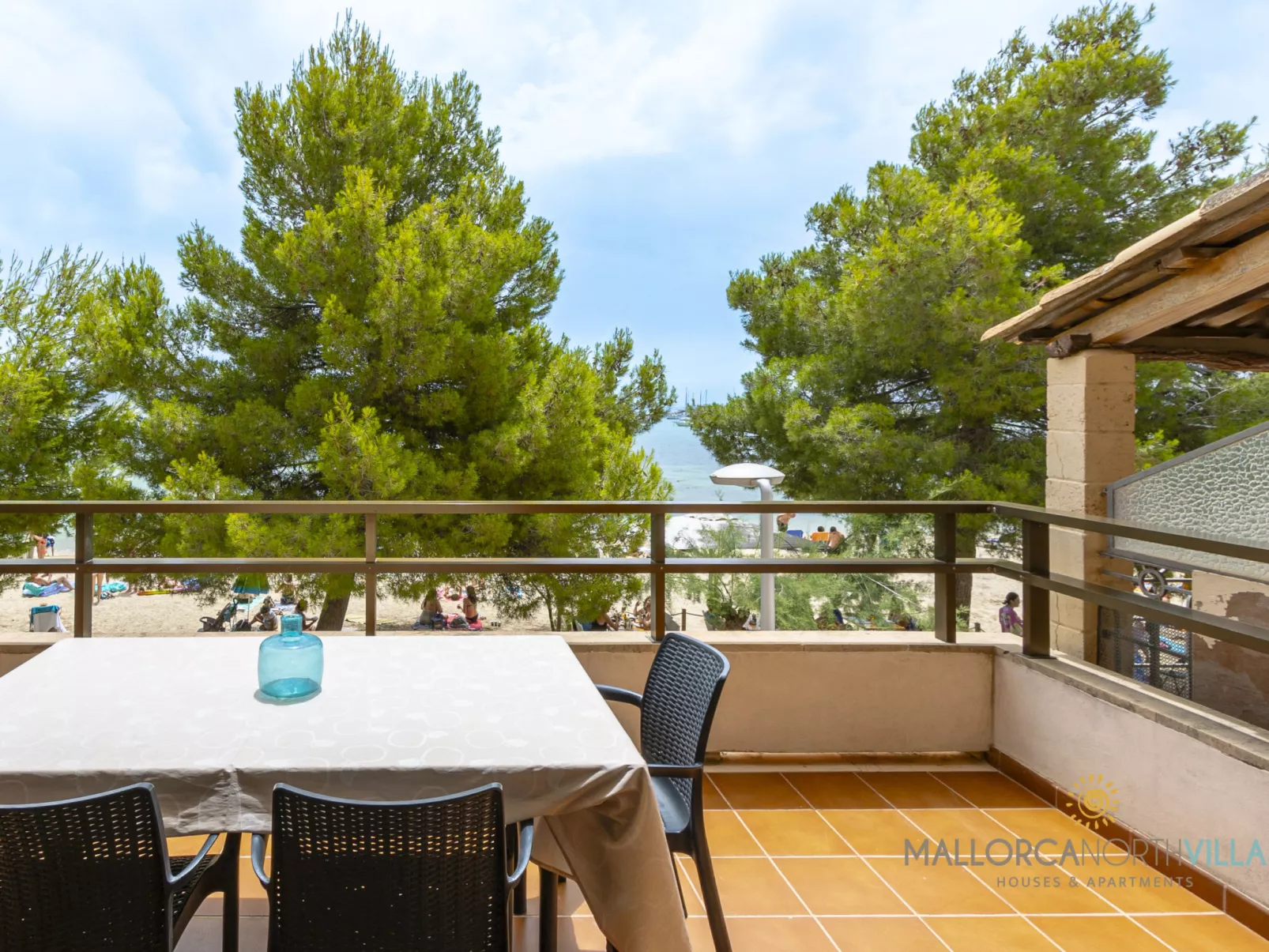 Apartamento Voramar I: Primera Línea en Pine Walk - Dehors