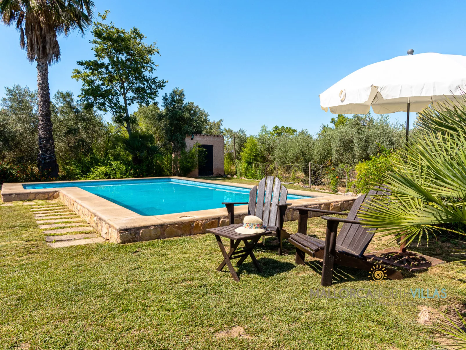 Cal Mercader Gran Villa con Piscina y Jardín - Outside