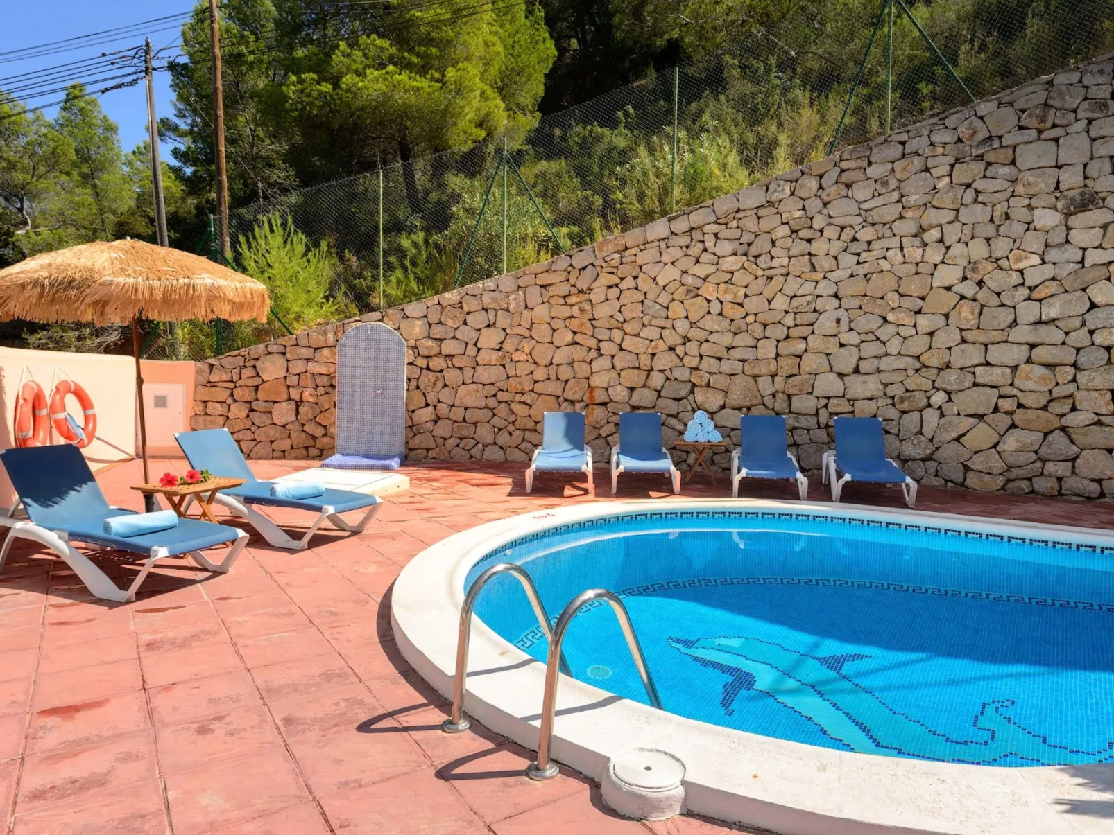 VILLA SA DESCUBERTA - Draußen