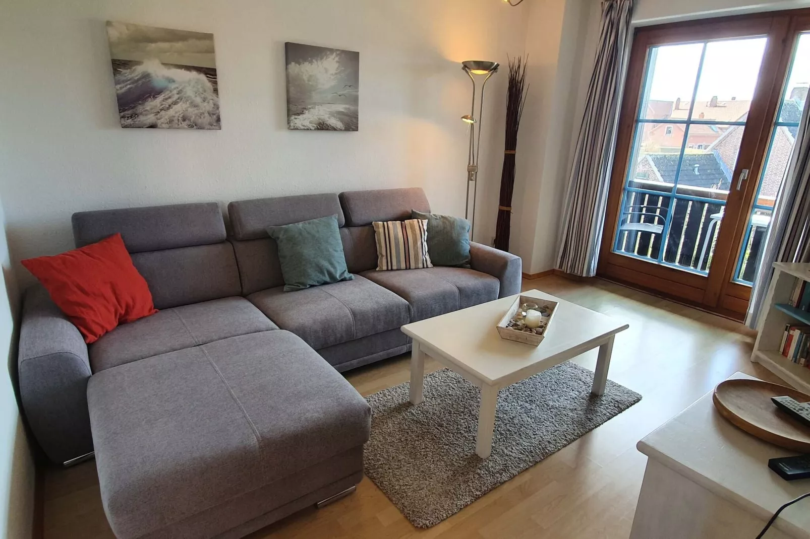 2-Raum-App / 48 qm / 18 DG rechts Kajüte 4 / 2 Pers-Living room